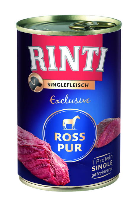 Rinti Dose Singlefleisch Exclusive Ross Pur -  - Rinti