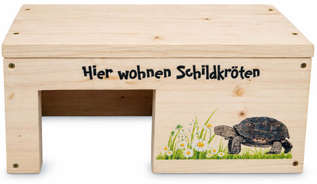 Schildkrötenhaus klein von vorne
