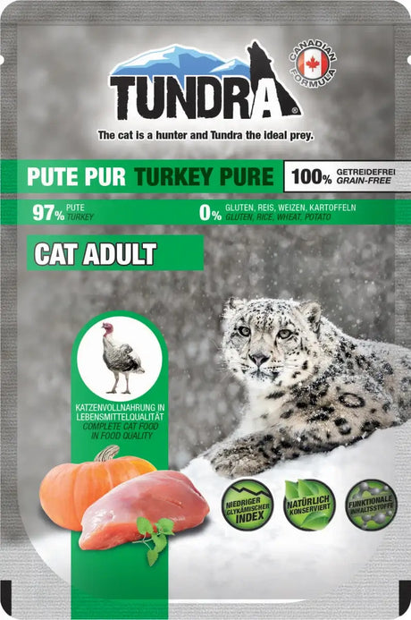 Tundra Cat PB Pute Pur - Nassfutter